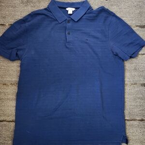 Blue Polo Shirt